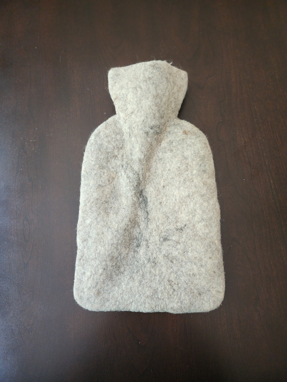 NWOT Peruvian Wool Hot Water Bottle With Insert